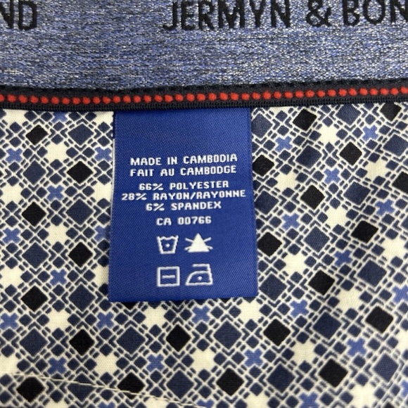 ➕Jermyn And Bond Dress Pant Trouser Blue 48 X 30. C1-020 - Picture 7 of 9